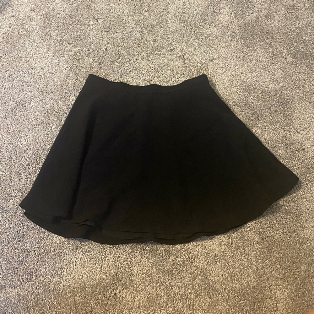 Black express skirt size 8